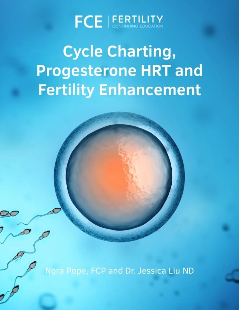 Cycle-Charting-Progesterone-HRT-and-Fertility-Enhancement FCE Course Cover